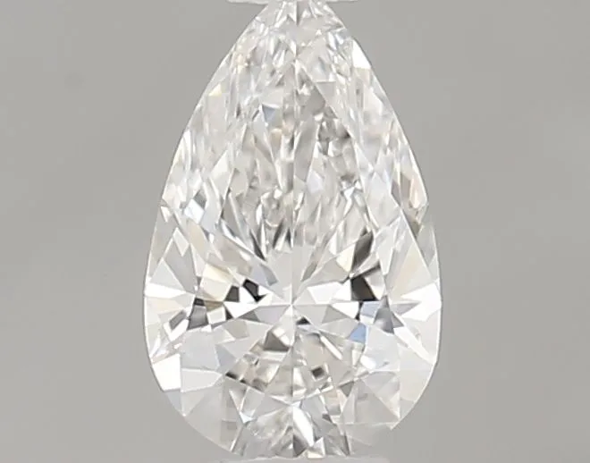0.34ct PEAR G VVS2 Lab Grown diamond