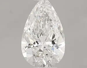 0.34ct PEAR G VVS2 Lab diamond
