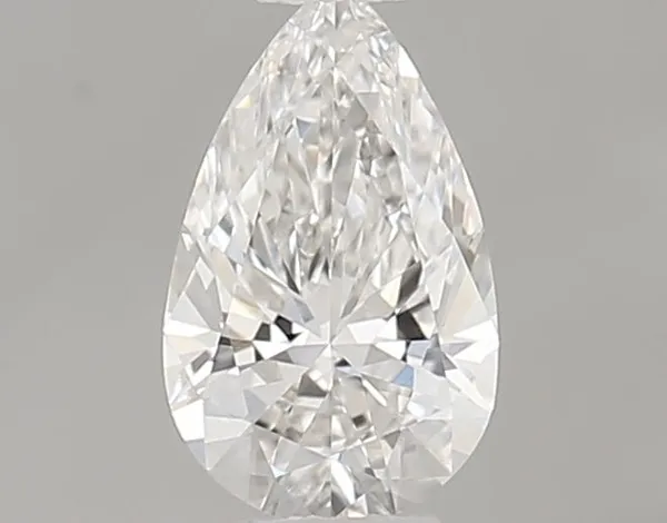 0.34ct PEAR G VVS2 Lab diamond