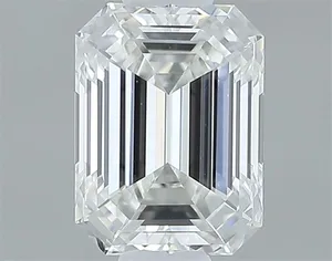 0.56ct EMERALD H VVS1 Natural diamond