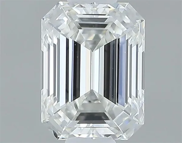 0.56ct EMERALD H VVS1 Natural diamond