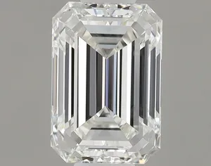 0.5ct EMERALD G VVS2 Natural diamond