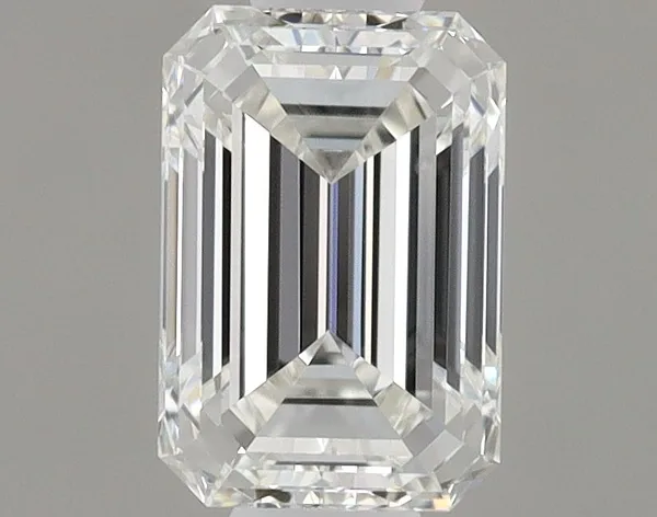 0.5ct EMERALD G VVS2 Natural diamond