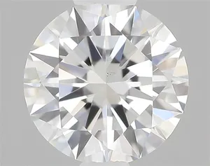0.3ct ROUND H VS2 Natural diamond