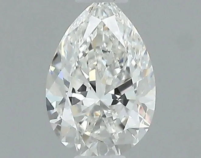 0.37ct PEAR G VVS1 Natural diamond