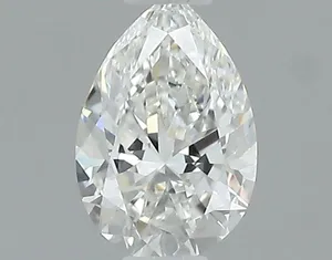 0.37ct PEAR G VVS1 Natural diamond