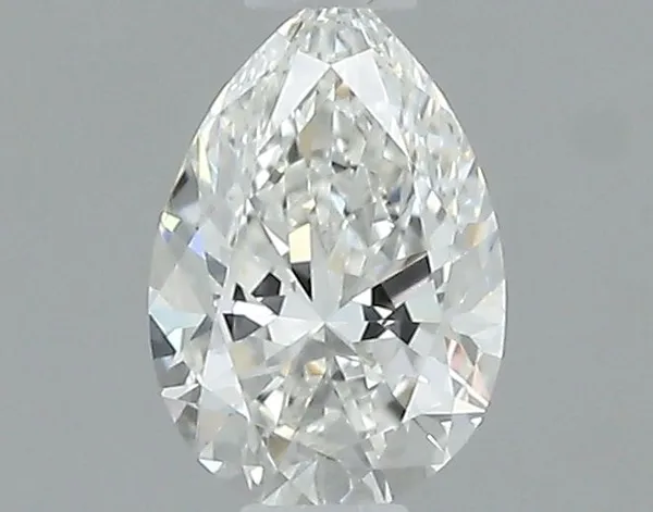 0.37ct PEAR G VVS1 Natural diamond