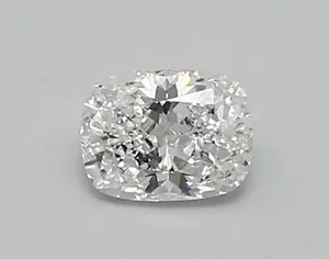 0.54ct CUSHION D VVS2 Lab diamond