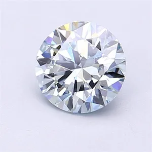 1ct ROUND Fancy Intense Blue VVS2 Coloured Lab diamond