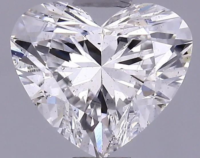 0.72ct HEART E SI1 Lab Grown diamond