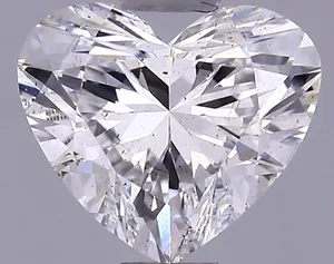 0.72ct HEART E SI1 Lab diamond