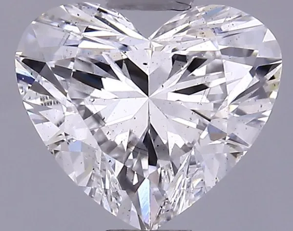 0.72ct HEART E SI1 Lab diamond