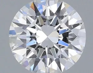 0.33ct ROUND E SI1 Natural diamond