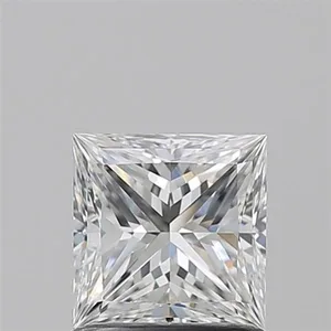 1.01ct PRINCESS F VVS2 Natural diamond
