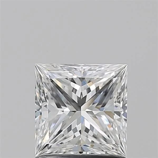 1.01ct PRINCESS F VVS2 Natural diamond