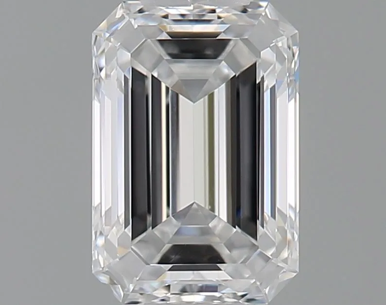0.52ct EMERALD D VVS1 Natural diamond