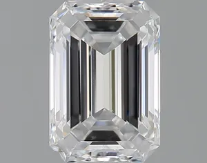 0.52ct EMERALD D VVS1 Natural diamond