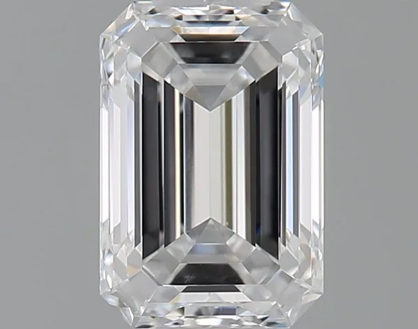 0.52ct EMERALD D VVS1 Natural diamond