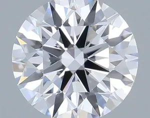 0.33ct ROUND D VVS2 Lab diamond