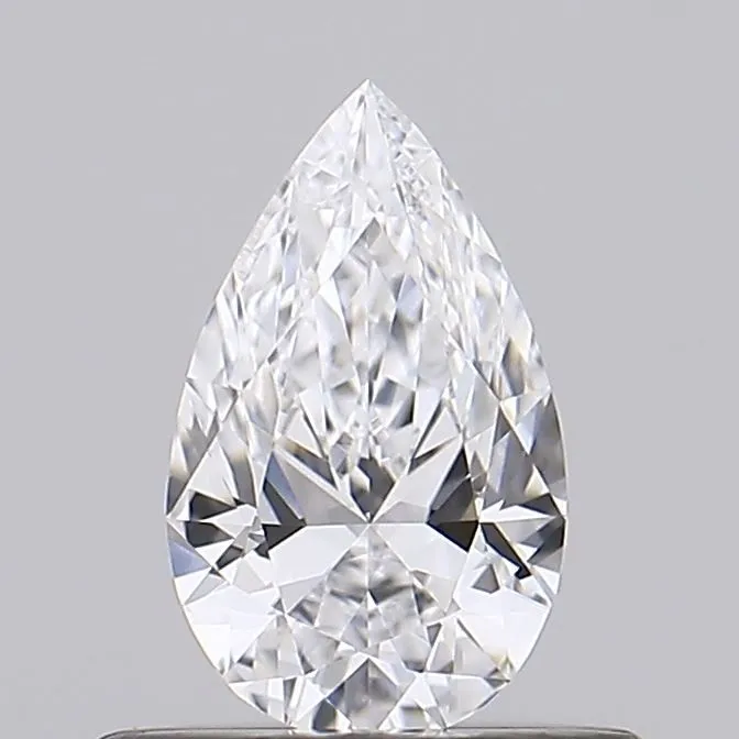0.43ct PEAR D IF Lab Grown diamond