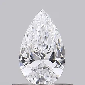 0.43ct PEAR D IF Lab diamond