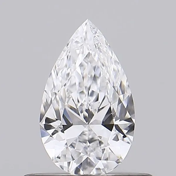 0.43ct PEAR D IF Lab diamond
