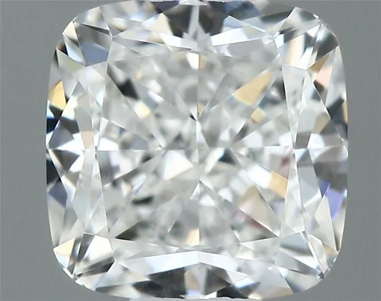 0.40ct CUSHION F VVS2 Natural diamond