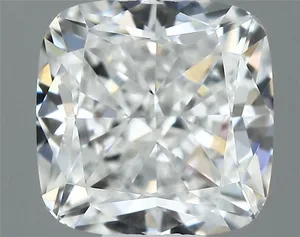 0.4ct CUSHION F VVS2 Natural diamond