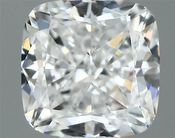 0.4ct CUSHION F VVS2 Natural diamond