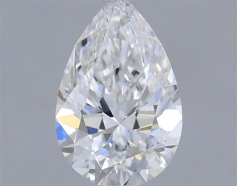 0.32ct PEAR D VVS2 Natural diamond