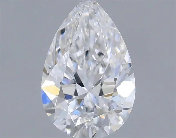 0.32ct PEAR D VVS2 Natural diamond