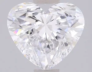 1.07ct HEART D VVS1 Lab diamond