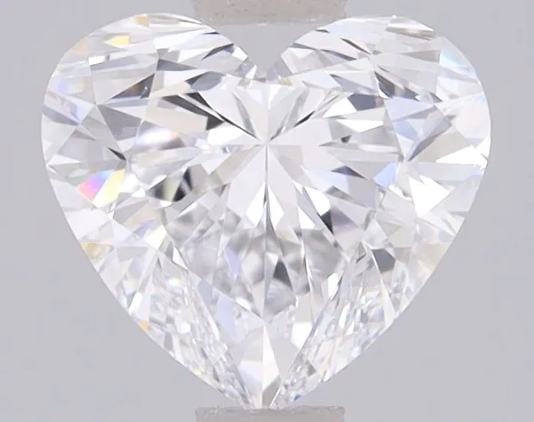 1.07ct HEART D VVS1 Lab diamond