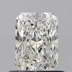0.71ct RADIANT H VVS2 Natural diamond