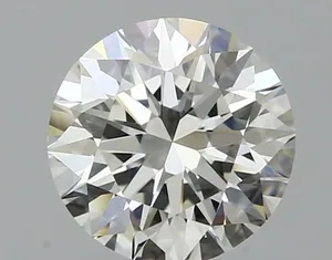 0.34ct ROUND H VVS1 Natural diamond
