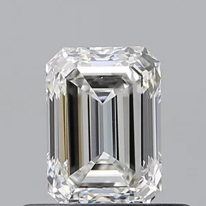 0.55ct EMERALD G VVS2 Natural diamond