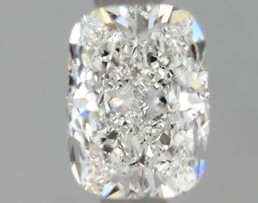 0.84ct CUSHION E VS2 Lab Grown diamond