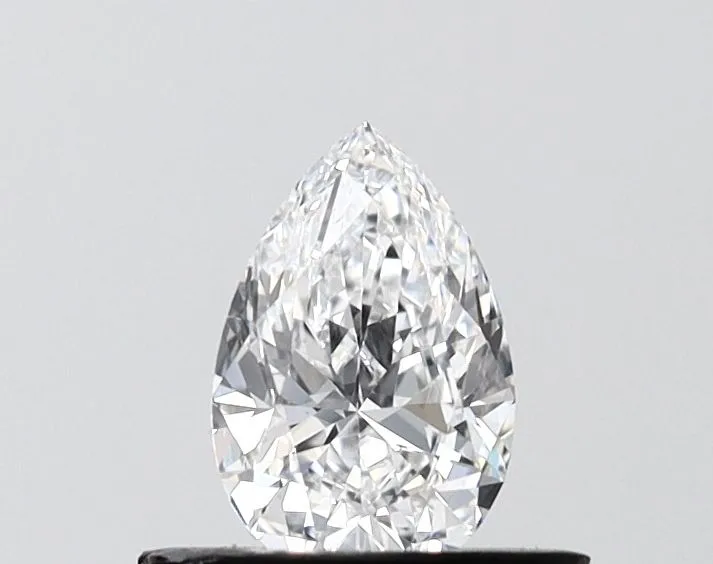 0.52ct PEAR D VVS2 Lab Grown diamond