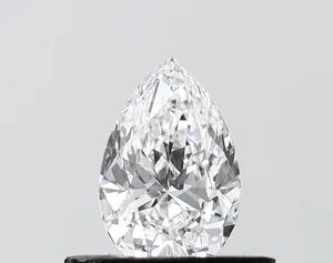 0.52ct PEAR D VVS2 Lab diamond