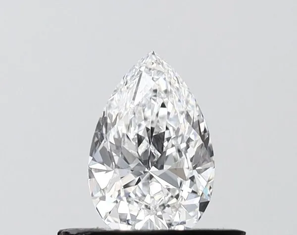 0.52ct PEAR D VVS2 Lab diamond