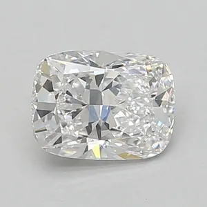 0.96ct CUSHION D VVS2 Lab diamond
