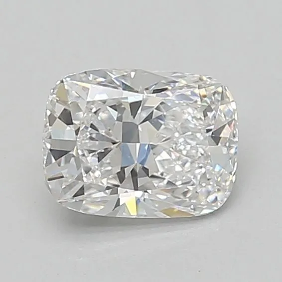 0.96ct CUSHION D VVS2 Lab diamond