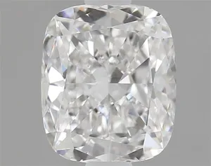 0.96ct CUSHION E VS1 Lab diamond