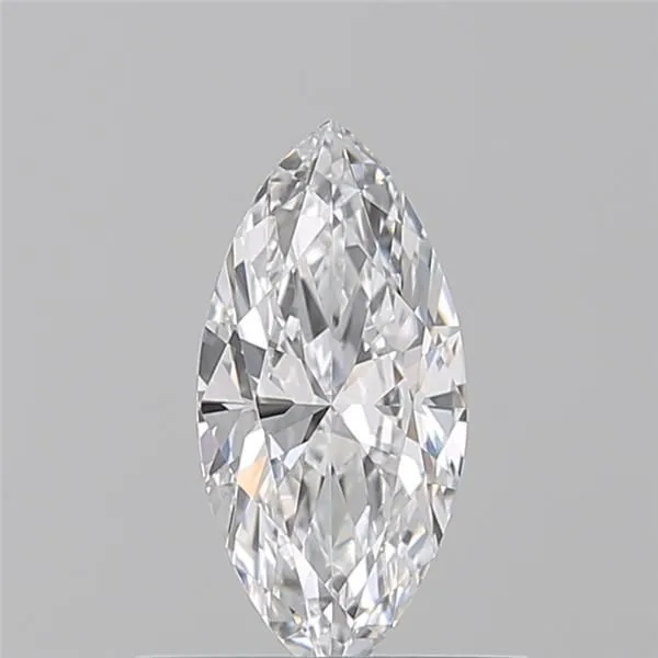 0.50ct MARQUISE D IF Natural diamond