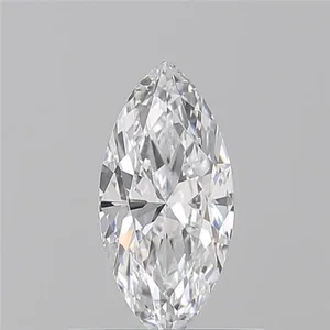 0.5ct MARQUISE D IF Natural diamond