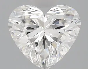 1.24ct HEART D VS2 Lab diamond