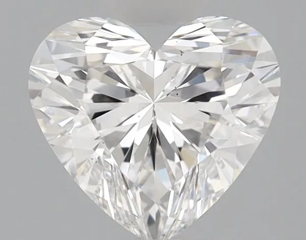 1.24ct HEART D VS2 Lab diamond