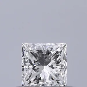 0.34ct PRINCESS E VVS2 Natural diamond