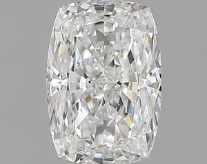 0.34ct CUSHION E VVS1 Natural diamond