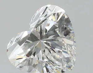 0.6ct HEART G VVS2 Natural diamond